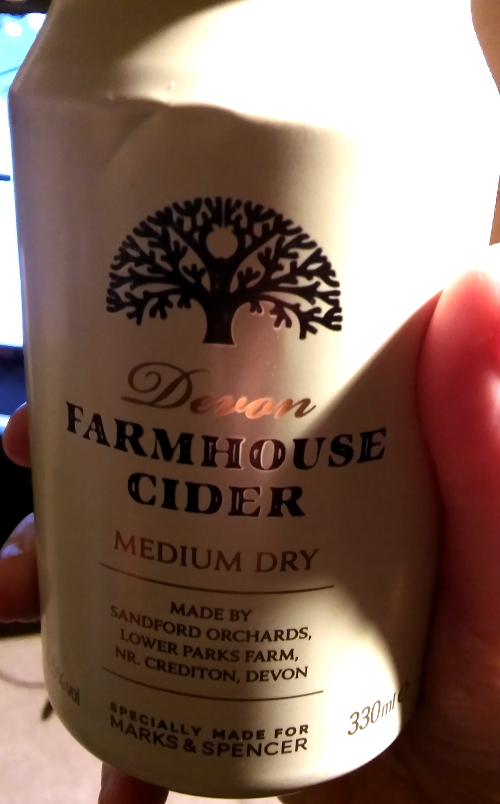 M&S Devon Farmhouse Cider Medium Dry