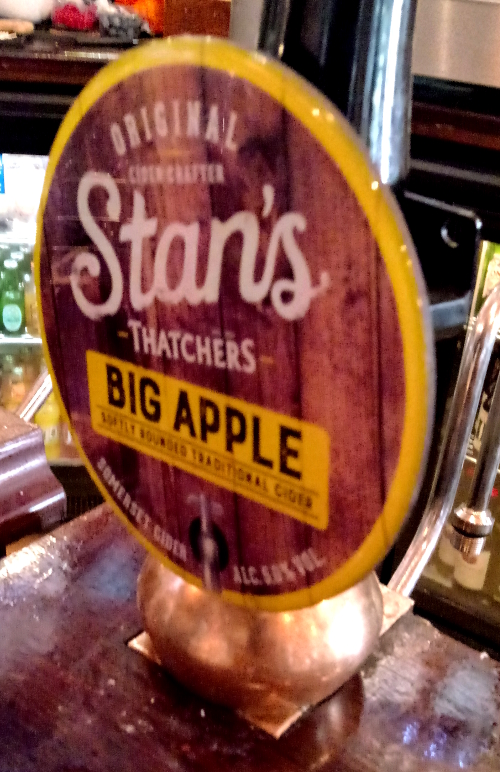 Thatchers Stan's Big Apple tap