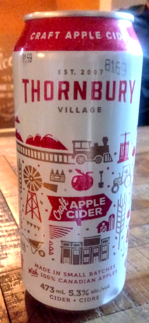 Thornbury Village Apple Cider