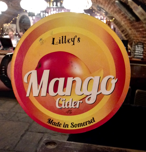 Lilley's Mango Cider