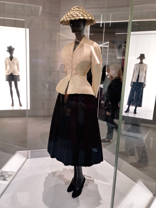 Christian Dior: Designer of Dreams exhibit