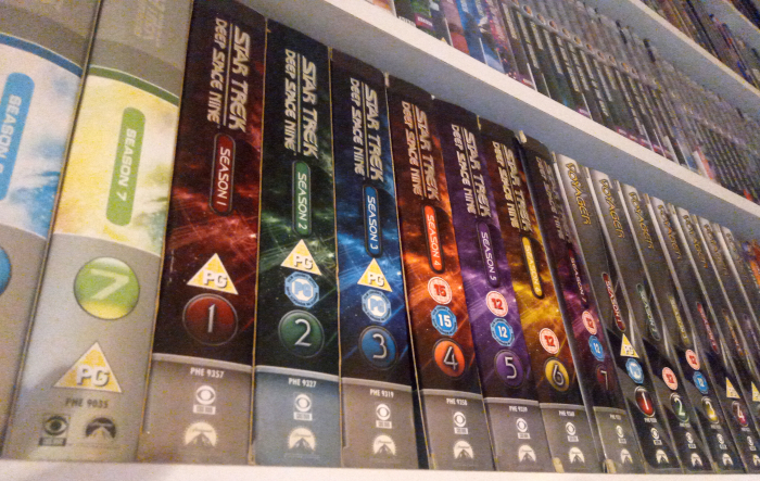 Star Trek DVDs