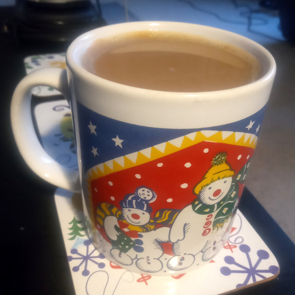 Christmas mug