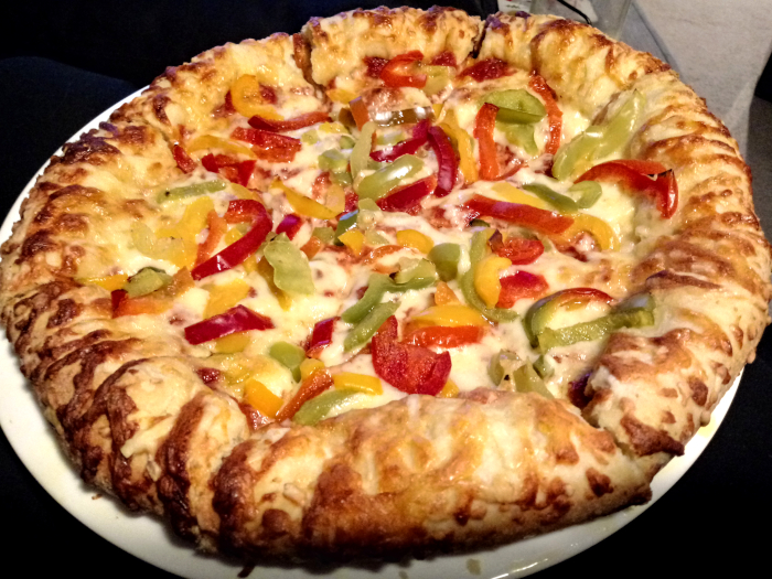 Chicago Town Tomato Stuffed Crust Takeaway Loaded Cheese