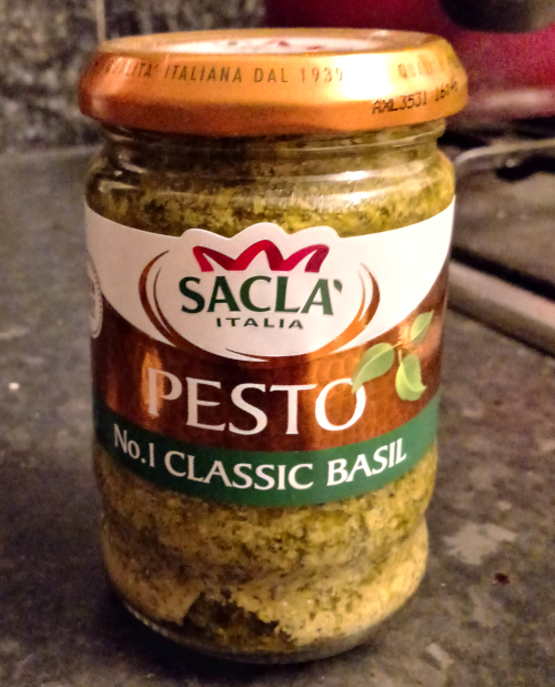 Sacla No. 1 Classic Basil Pesto