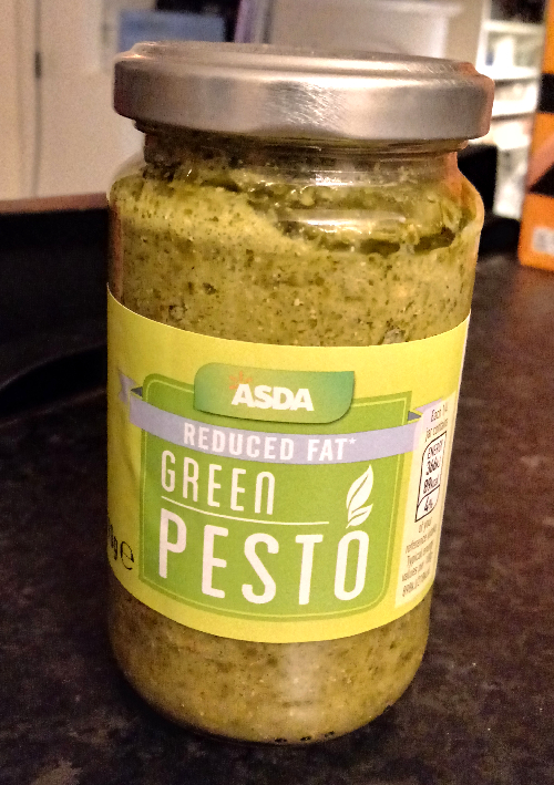 Asda Reduced Fat Green Pesto