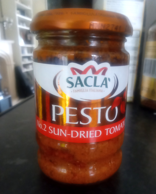 Sacla No. 2 Sun-Dried Tomato Pesto