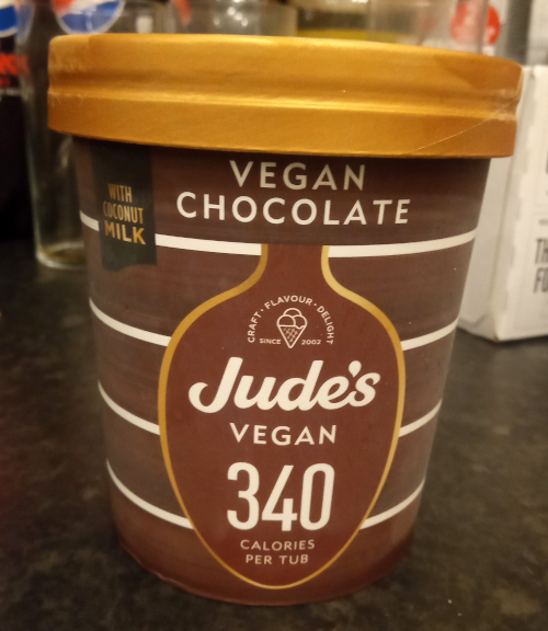 Jude's Vegan Chocolate Ice Cream