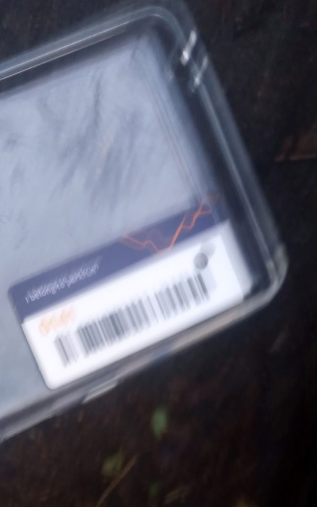 Blurry token